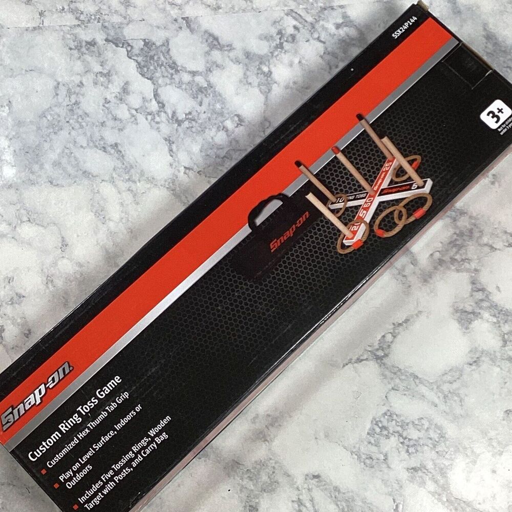 Snap On Tools Custom Ring Toss Game SSX24P144 New Gift